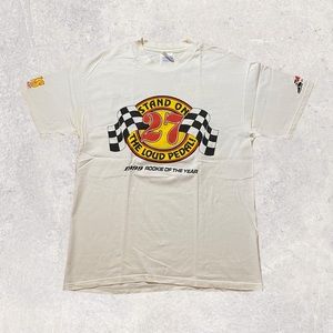 Vintage Y2K Race car T-shirt